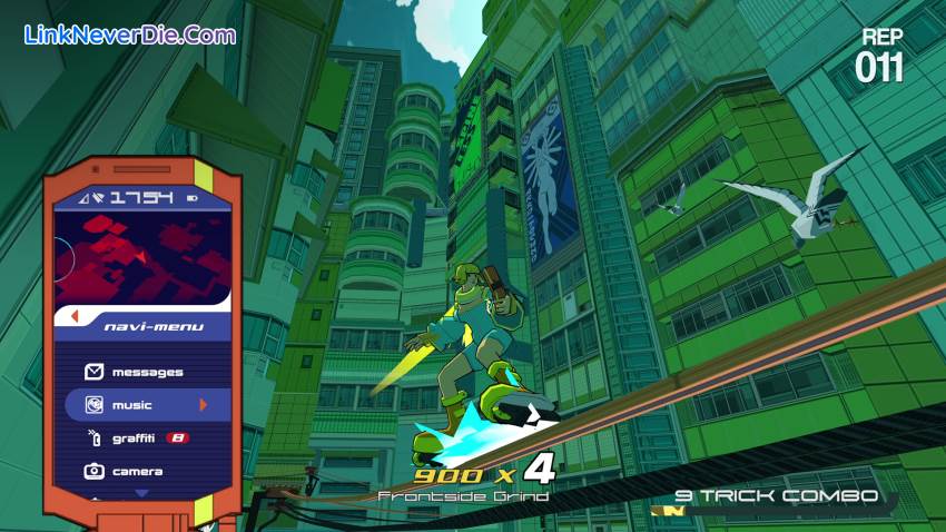 Hình ảnh trong game Bomb Rush Cyberfunk (screenshot)