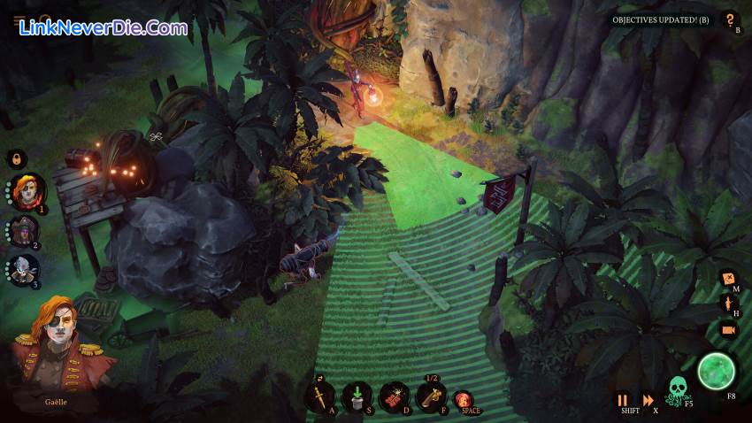 Hình ảnh trong game Shadow Gambit: The Cursed Crew (screenshot)