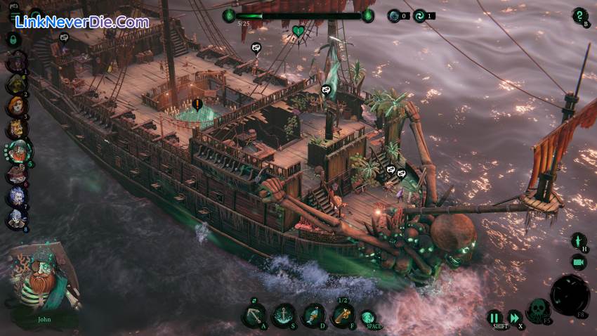 Hình ảnh trong game Shadow Gambit: The Cursed Crew (screenshot)