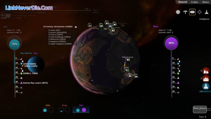 Hình ảnh trong game Interplanetary (screenshot)