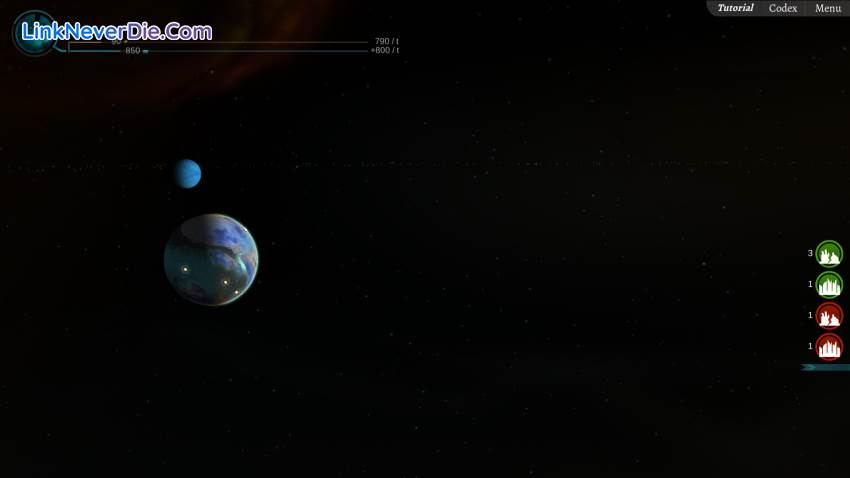 Hình ảnh trong game Interplanetary (screenshot)