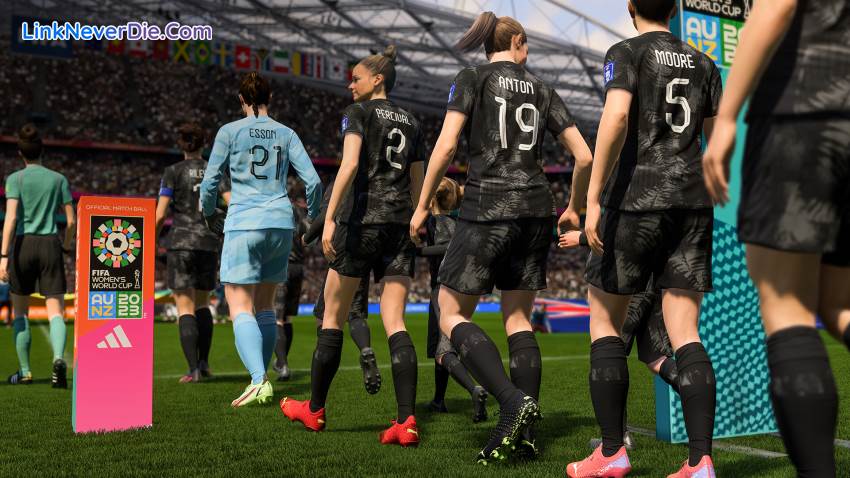 Hình ảnh trong game FIFA 23 (screenshot)