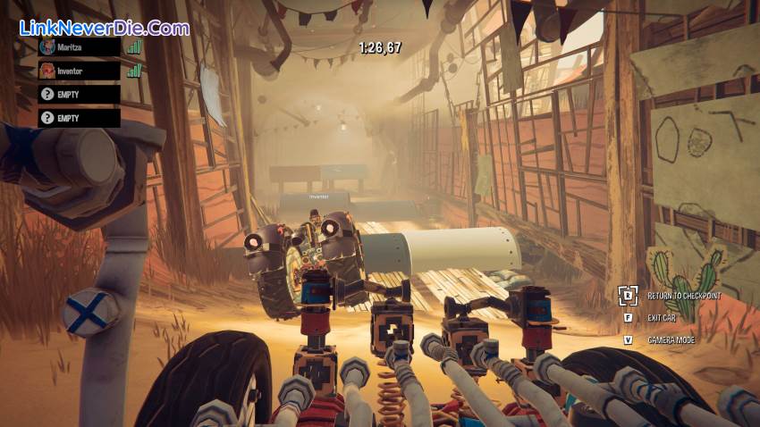 Hình ảnh trong game Hello Engineer: Scrap Machines Constructor (screenshot)