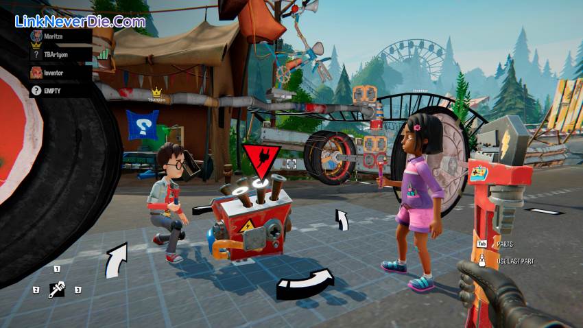 Hình ảnh trong game Hello Engineer: Scrap Machines Constructor (screenshot)