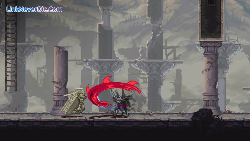 Hình ảnh trong game Blasphemous 2 (screenshot)