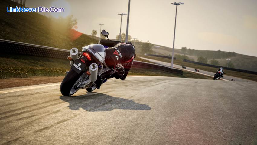 Hình ảnh trong game RIDE 5 (screenshot)