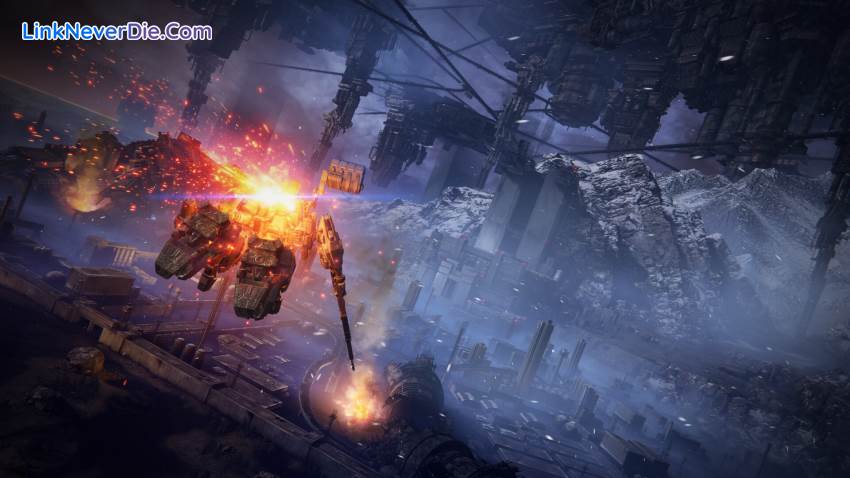 Hình ảnh trong game ARMORED CORE VI FIRES OF RUBICON (screenshot)