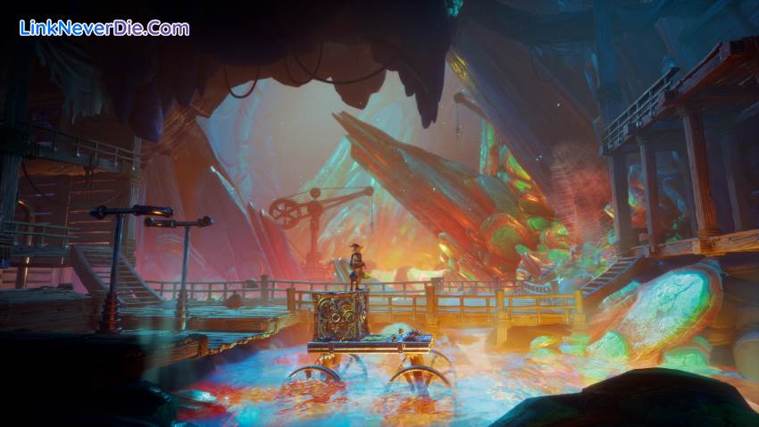 Hình ảnh trong game Trine 5: A Clockwork Conspiracy (screenshot)