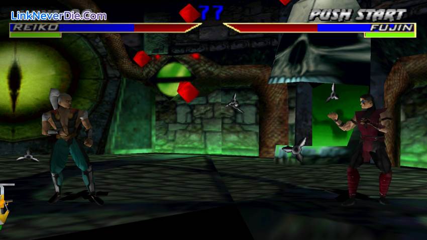 Hình ảnh trong game Mortal Kombat 4 (screenshot)