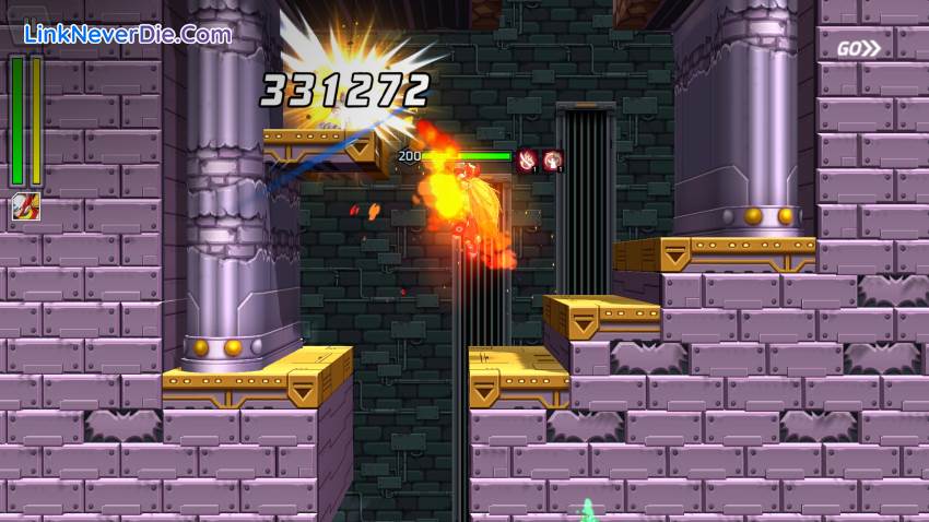 Hình ảnh trong game MEGA MAN X DiVE Offline (screenshot)