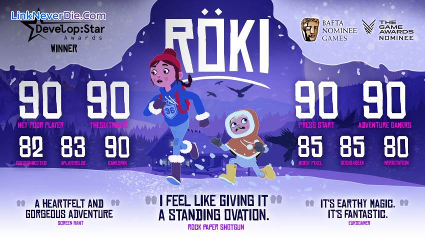 Hình ảnh trong game Röki (screenshot)