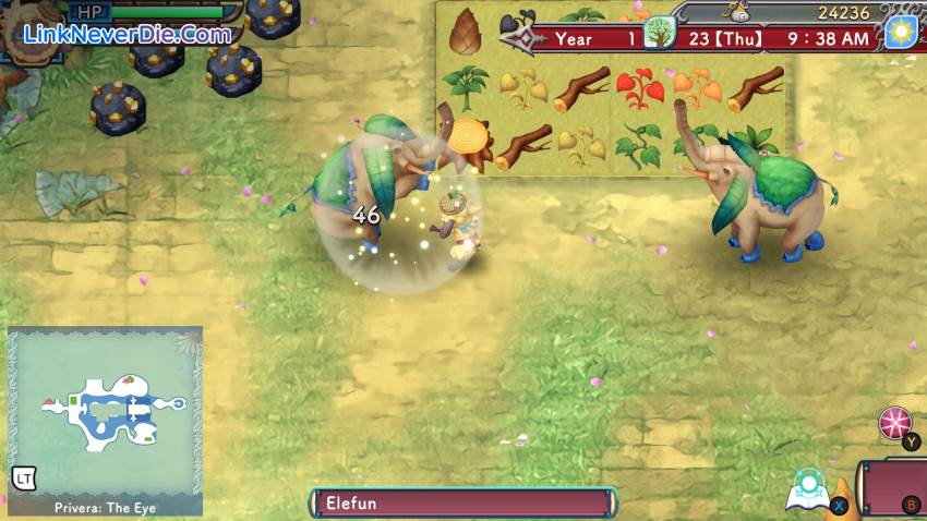 Hình ảnh trong game Rune Factory 3 Special (screenshot)