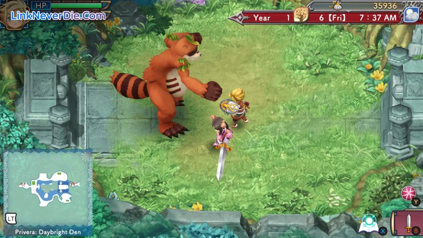 Hình ảnh trong game Rune Factory 3 Special (screenshot)