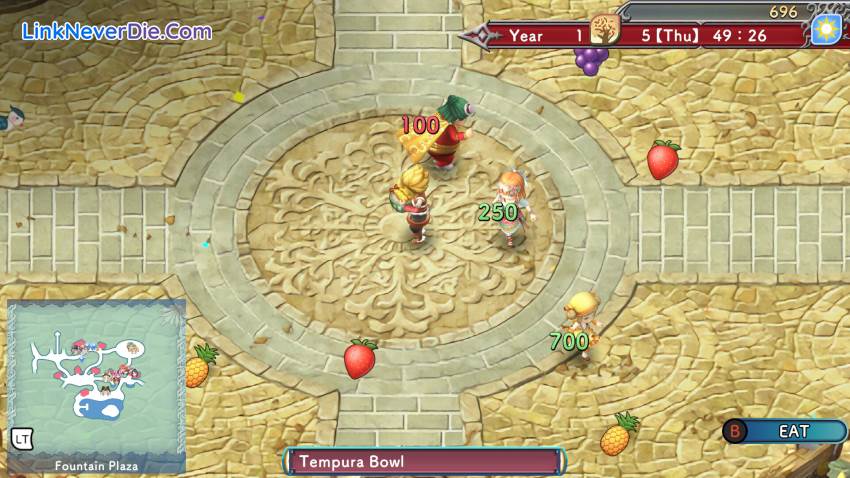 Hình ảnh trong game Rune Factory 3 Special (screenshot)