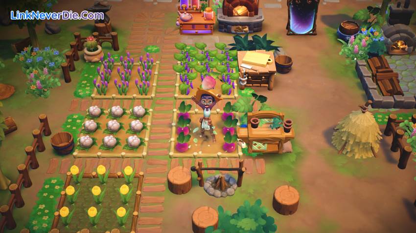 Hình ảnh trong game Fae Farm (screenshot)