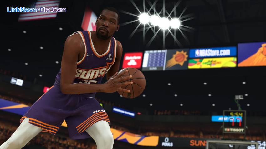 Hình ảnh trong game NBA 2K24 (screenshot)