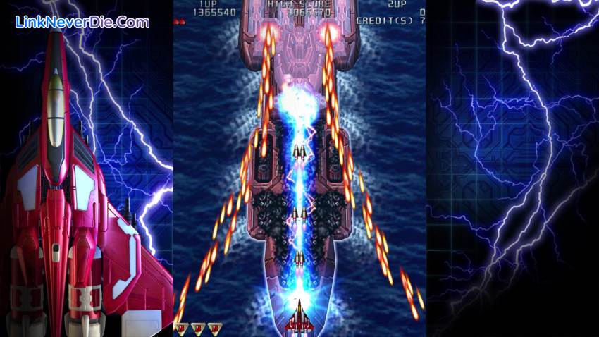 Hình ảnh trong game Raiden III x MIKADO MANIAX (screenshot)