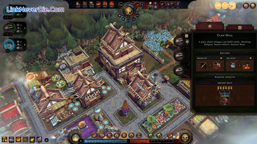 Hình ảnh trong game Against the Storm (screenshot)