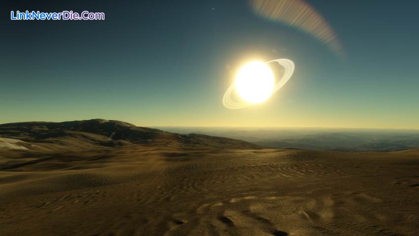 Hình ảnh trong game SpaceEngine (screenshot)