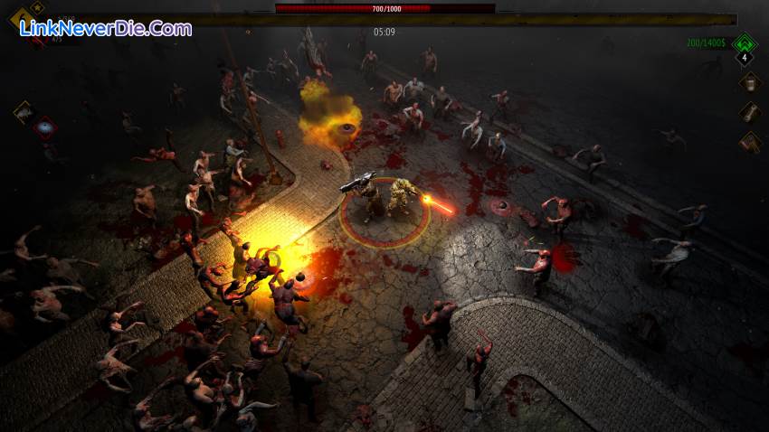 Hình ảnh trong game Yet Another Zombie Survivors (screenshot)