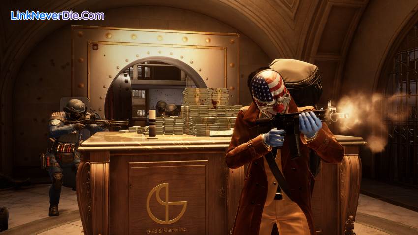 Hình ảnh trong game PAYDAY 3 (screenshot)