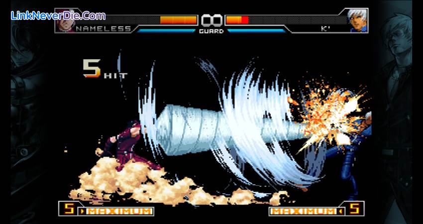 Hình ảnh trong game The King of Fighters 2002 (screenshot)