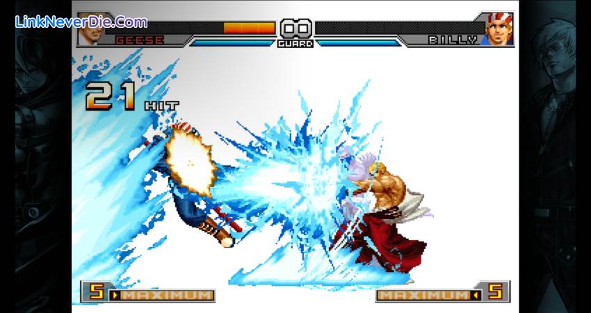 Hình ảnh trong game The King of Fighters 2002 (screenshot)