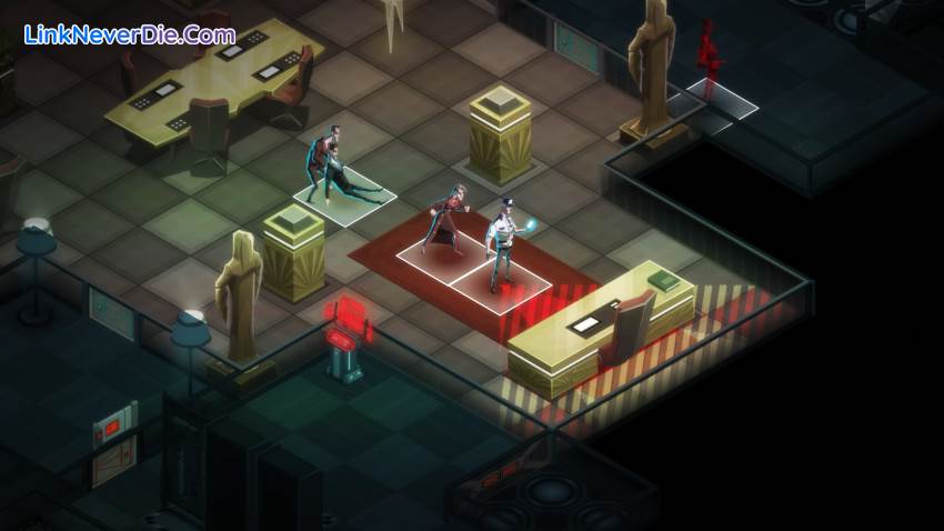 Hình ảnh trong game Invisible Inc (screenshot)