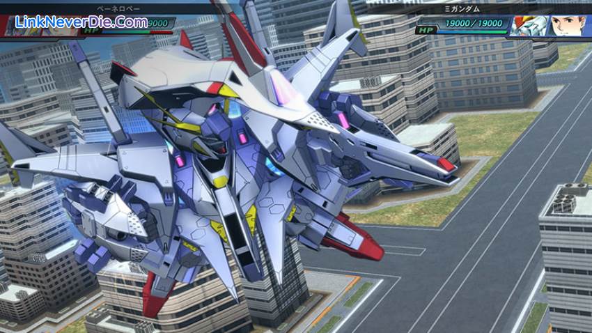 Hình ảnh trong game SD GUNDAM G GENERATION GENESIS (screenshot)