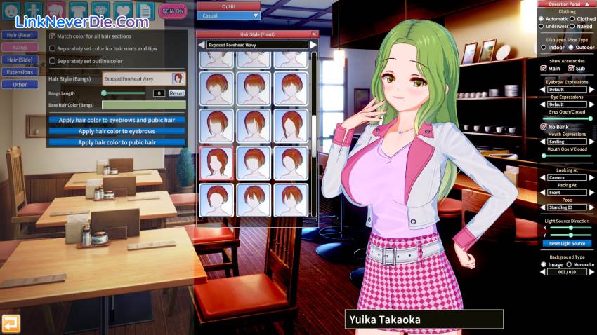 Hình ảnh trong game Koikatsu Party (screenshot)