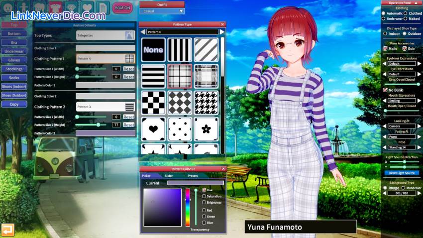 Hình ảnh trong game Koikatsu Party (screenshot)