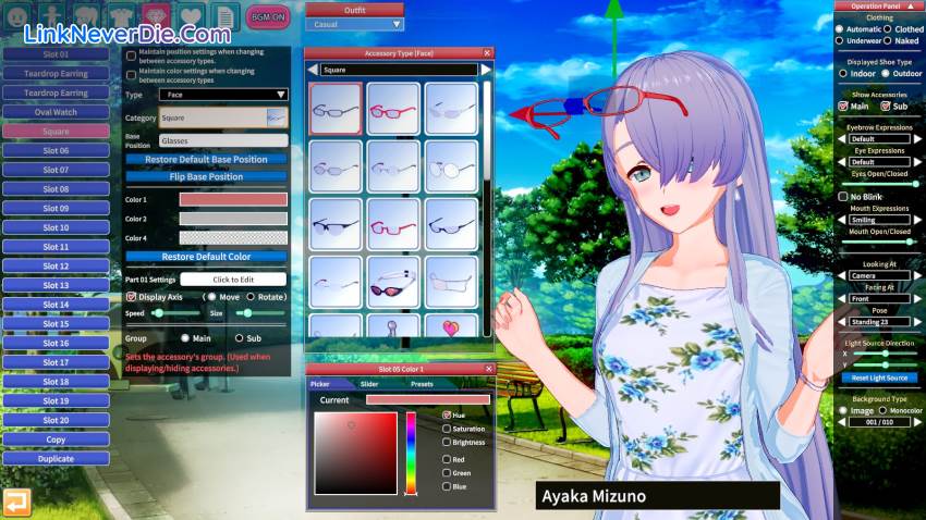 Hình ảnh trong game Koikatsu Party (screenshot)