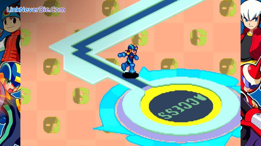 Hình ảnh trong game Mega Man Battle Network Legacy Collection Vol. 1 (screenshot)