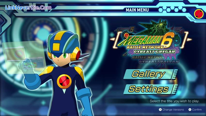 Hình ảnh trong game Mega Man Battle Network Legacy Collection Vol. 2 (screenshot)