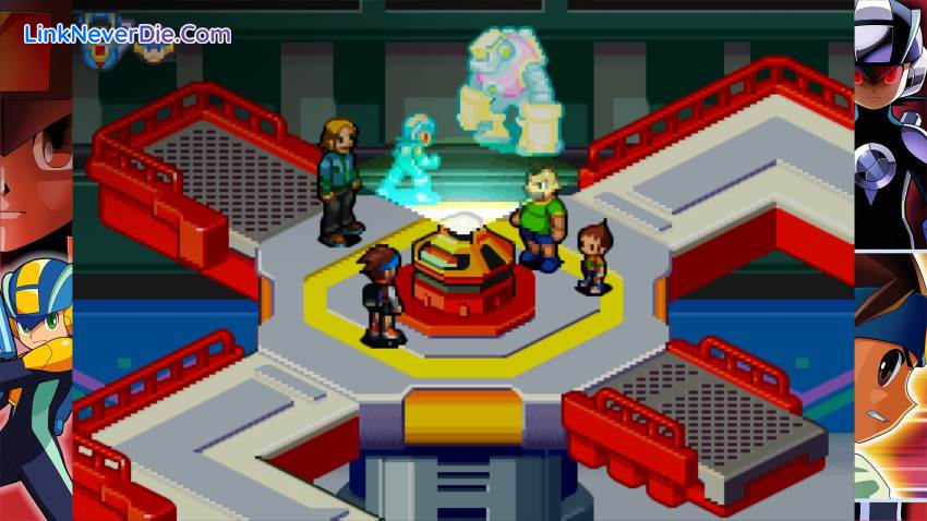 Hình ảnh trong game Mega Man Battle Network Legacy Collection Vol. 2 (screenshot)