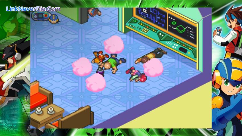 Hình ảnh trong game Mega Man Battle Network Legacy Collection Vol. 2 (screenshot)