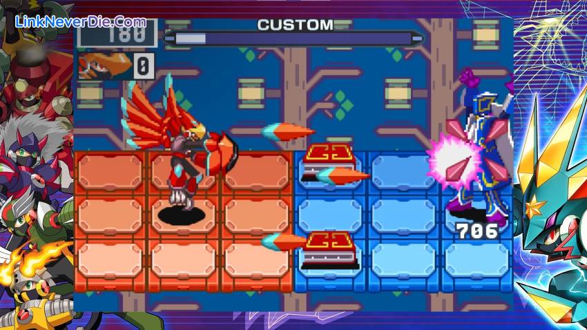 Hình ảnh trong game Mega Man Battle Network Legacy Collection Vol. 2 (screenshot)