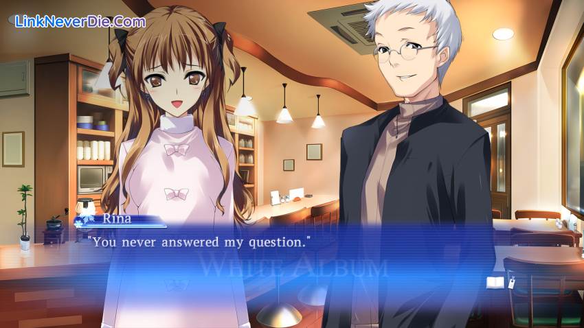 Hình ảnh trong game WHITE ALBUM: Memories like Falling Snow (screenshot)