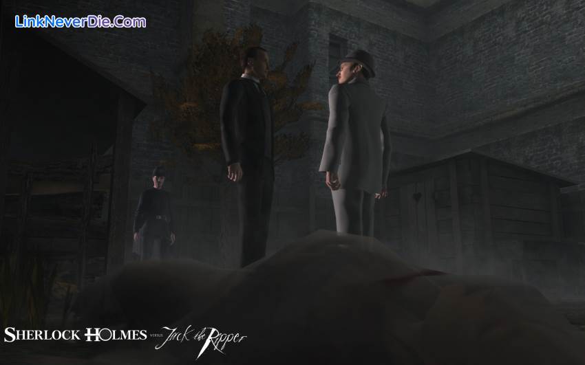 Hình ảnh trong game Sherlock Holmes versus Jack the Ripper (screenshot)