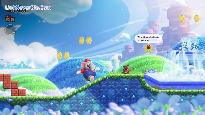 Hình ảnh trong game Super Mario Bros. Wonder (screenshot)