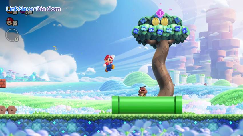 Hình ảnh trong game Super Mario Bros. Wonder (screenshot)