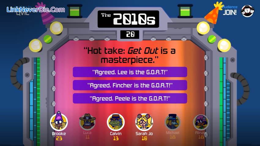 Hình ảnh trong game The Jackbox Party Pack 10 (screenshot)