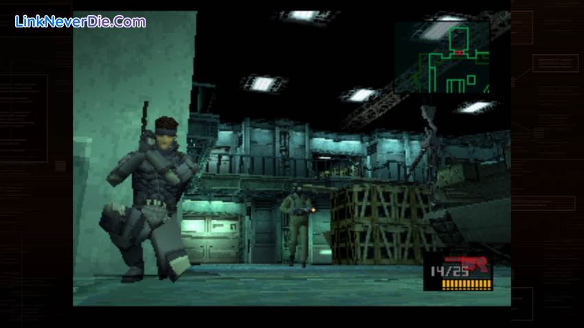 Hình ảnh trong game METAL GEAR SOLID: MASTER COLLECTION Vol.1 (screenshot)