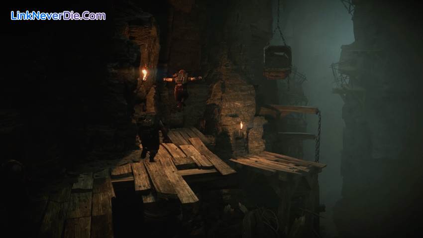 Hình ảnh trong game The Lord of the Rings: Return to Moria (screenshot)