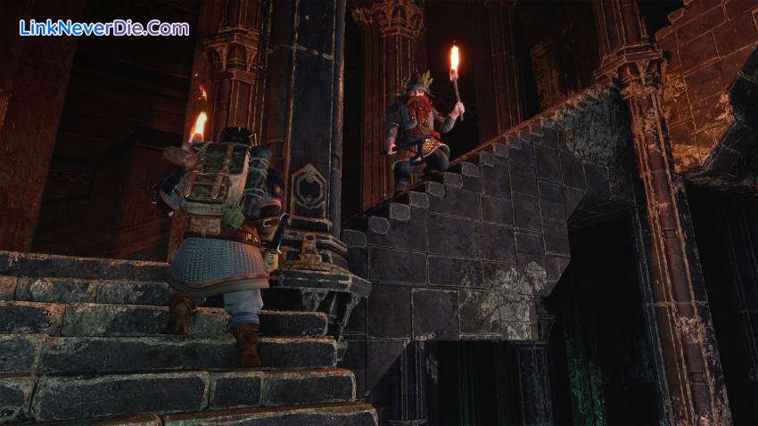 Hình ảnh trong game The Lord of the Rings: Return to Moria (screenshot)