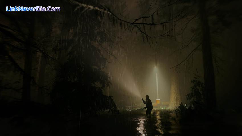 Hình ảnh trong game Alan Wake 2 (screenshot)