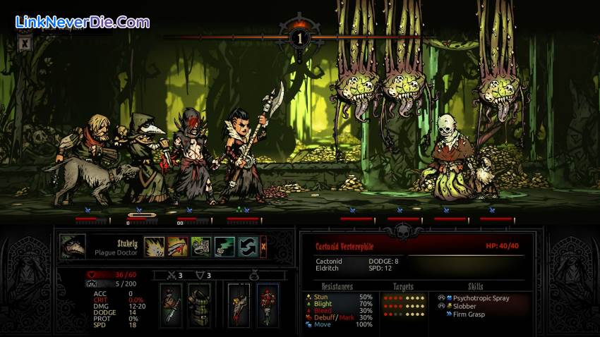 Hình ảnh trong game Black Reliquary (screenshot)