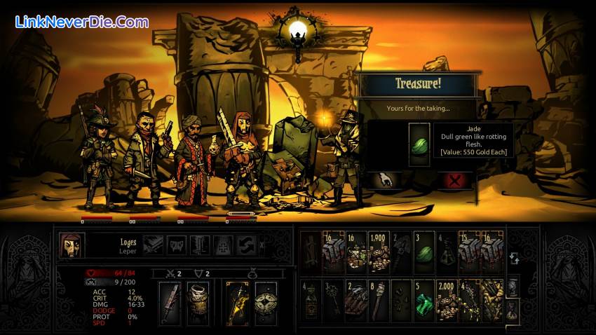 Hình ảnh trong game Black Reliquary (screenshot)