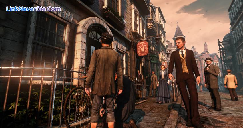 Hình ảnh trong game Sherlock Holmes Crimes & Punishments (screenshot)