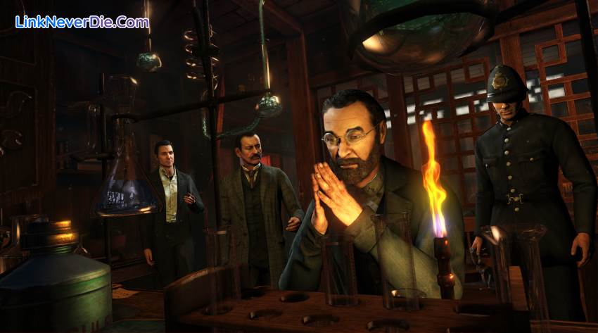 Hình ảnh trong game Sherlock Holmes Crimes & Punishments (screenshot)